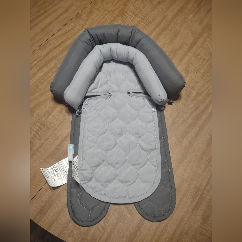 Goldbug 2-in-1 Duo Head Support for Car Seats, Strollers, and Bouncers